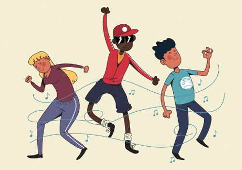 A história da dança e sua evolução ao longo do tempo.